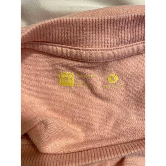 Xersion Women's Pullover Sweatshirt Size Small Long Sleeve Top Soft Pink Pocket - Picture 9 of 12